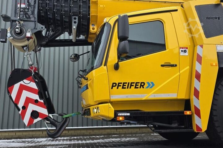 All-Terrain-Kran Grove GMK5250XL-1 Available For Rent, Dutch Registration