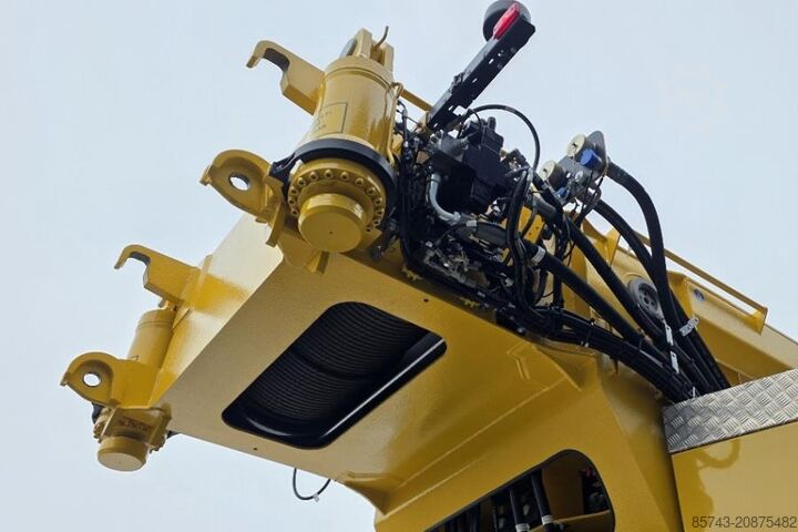 All-Terrain-Kran Grove GMK5250XL-1 Available For Rent, Dutch Registration