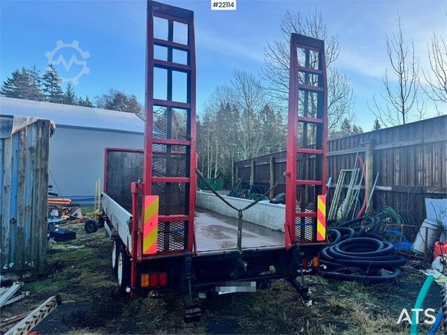Low loader Mueller Maskinhenger