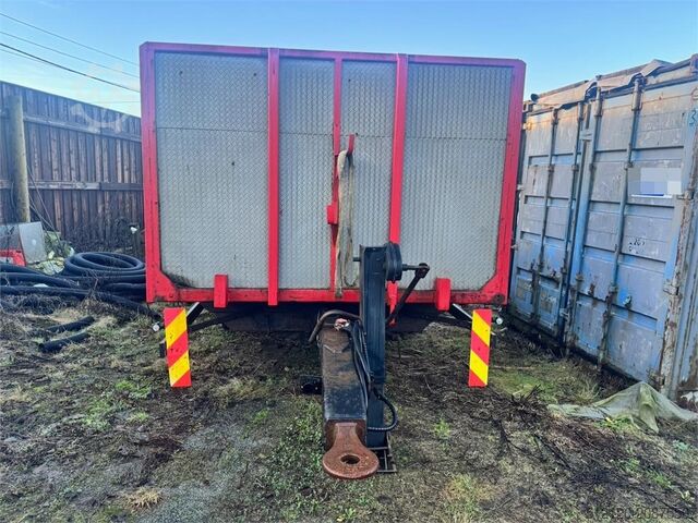 Low loader Mueller Maskinhenger