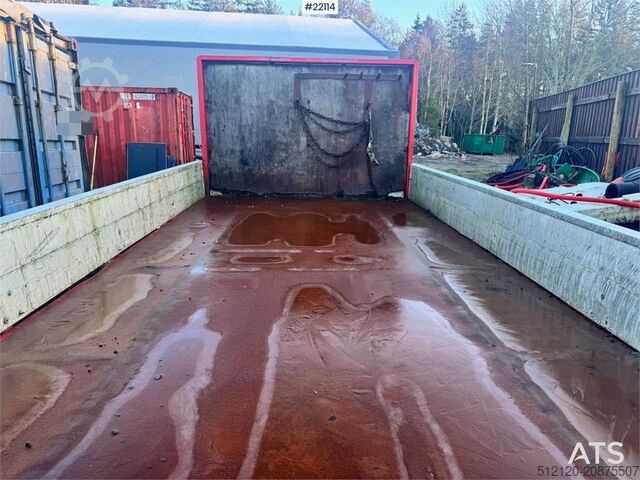 Low loader Mueller Maskinhenger