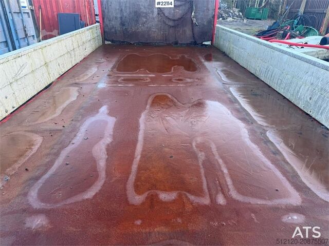 Low loader Mueller Maskinhenger