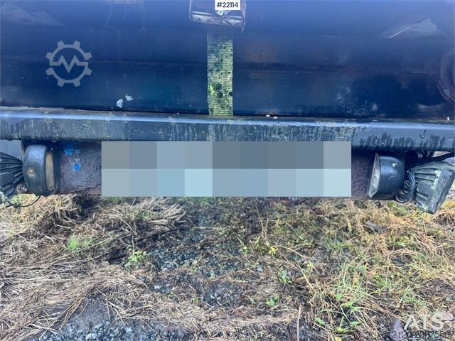 Low loader  Mueller Maskinhenger