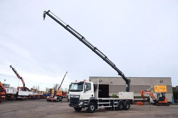 Camion-grue DAF CF 530