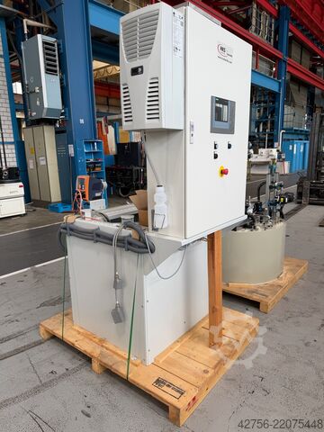 Turbo-HKS centrifugálne brúsne zariadenie Turbo-HKS P100-B250/250-0-PP