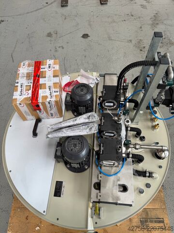 Turbo-HKS centrifugálne brúsne zariadenie Turbo-HKS P100-B250/250-0-PP