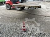 Carroçaria de troca aberta Krone 7,82m BDF Baustoff Zurringe Kranbar