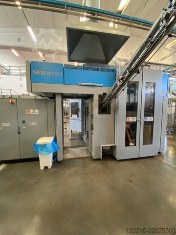 SIPA SFR 8 EVO blæsemaskine (2008) SIPA Blasmaschine