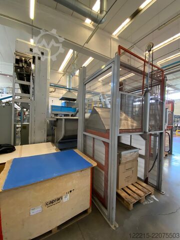 SIPA SFR 8 EVO blæsemaskine (2008) SIPA Blasmaschine