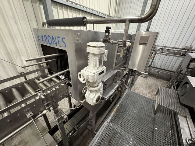Krones K6W-25-S-E mesin pencuci kotak (2000) Krones Kastenwascher