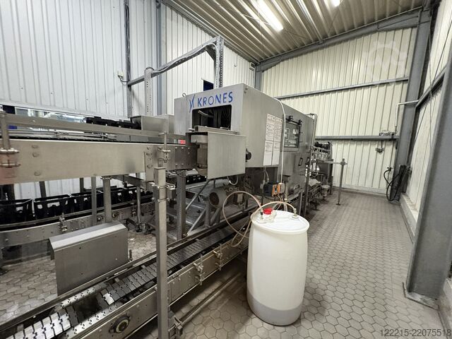 Krones K6W-25-S-E mesin pencuci kotak (2000) Krones Kastenwascher