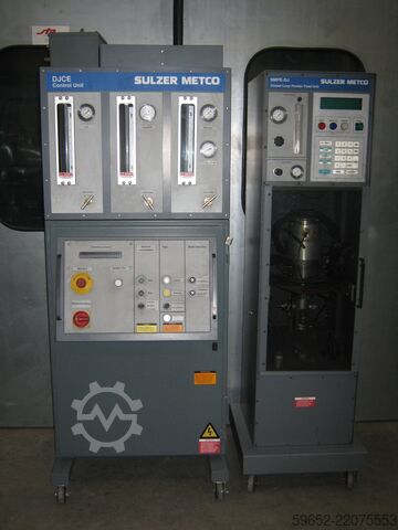 Sistema de recubrimiento HVOF DJCE Oerlikon Sulzer Metco HVOF DJCE
