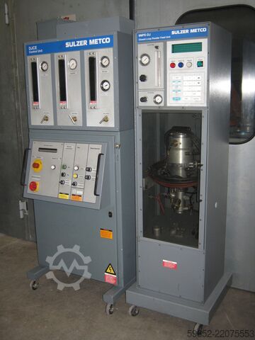 Sistema de recubrimiento HVOF DJCE Oerlikon Sulzer Metco HVOF DJCE