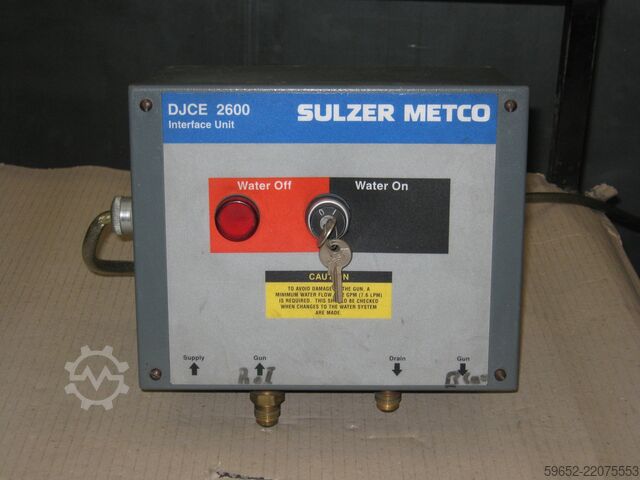 Sistema de recubrimiento HVOF DJCE Oerlikon Sulzer Metco HVOF DJCE