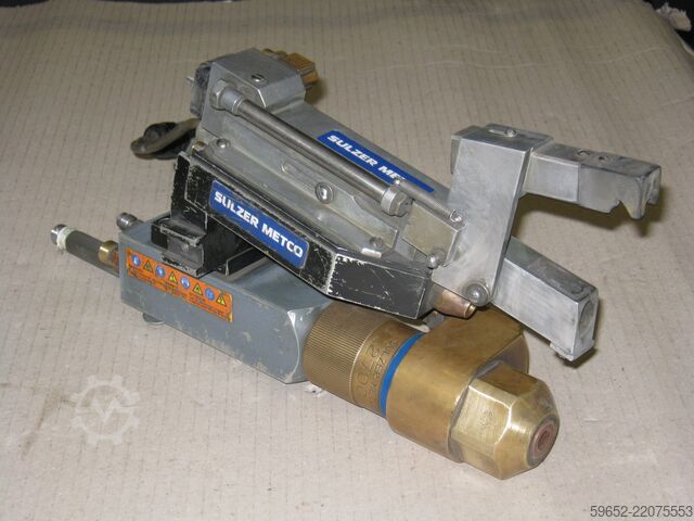 Sistema de recubrimiento HVOF DJCE Oerlikon Sulzer Metco HVOF DJCE