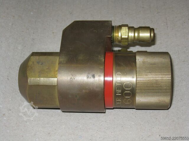 Sistema de recubrimiento HVOF DJCE Oerlikon Sulzer Metco HVOF DJCE