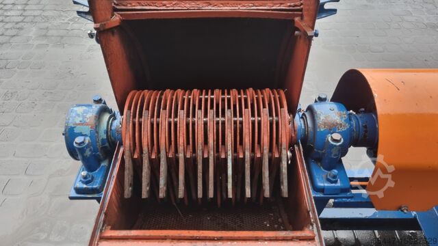 Moinho batedor para aparas de madeira, biomassa, triturador Młyn bijakowy 55kw