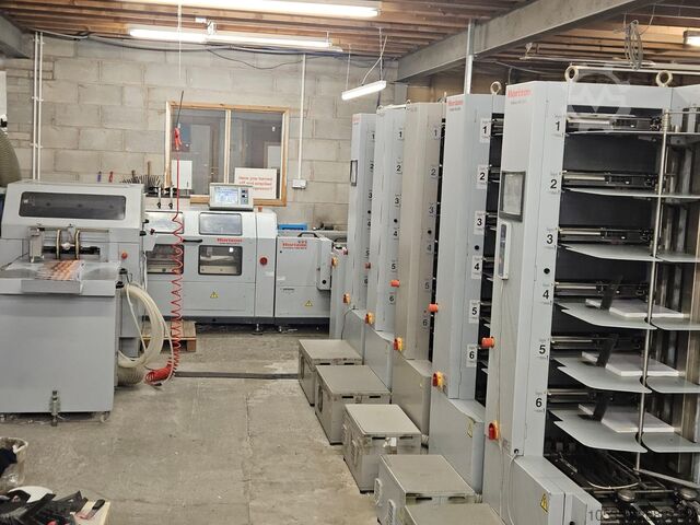 Saddle stitcher Horizon Stitchliner 5500