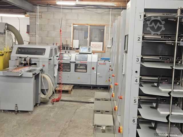 Saddle stitcher Horizon Stitchliner 5500