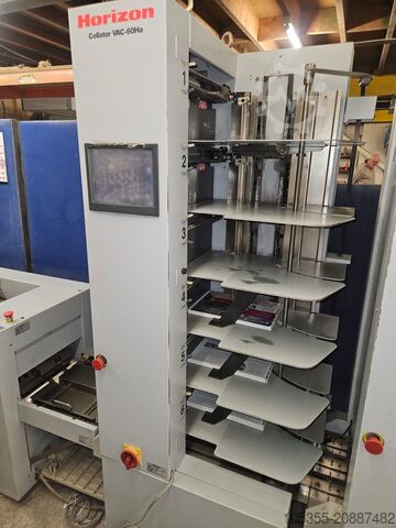 Saddle stitcher Horizon Stitchliner 5500