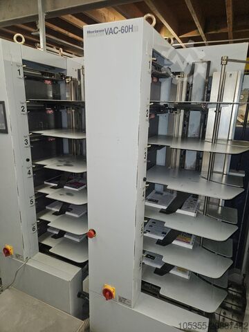 Saddle stitcher Horizon Stitchliner 5500