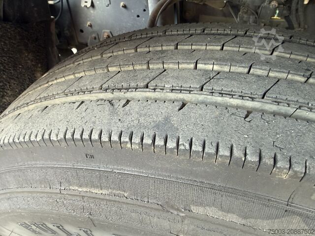 Camion benne Daf CF450 6X2 Palfinger T20