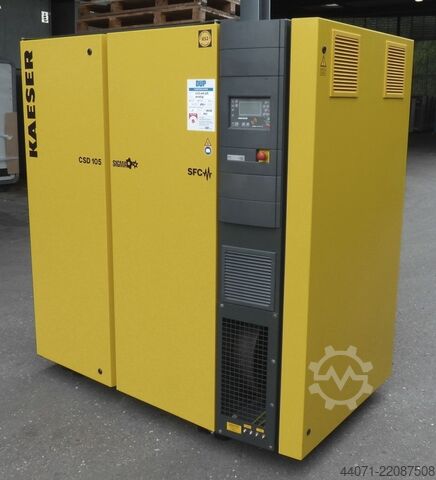 Гвинтовий компресор CSD105SFC Kaeser CSD105SFC