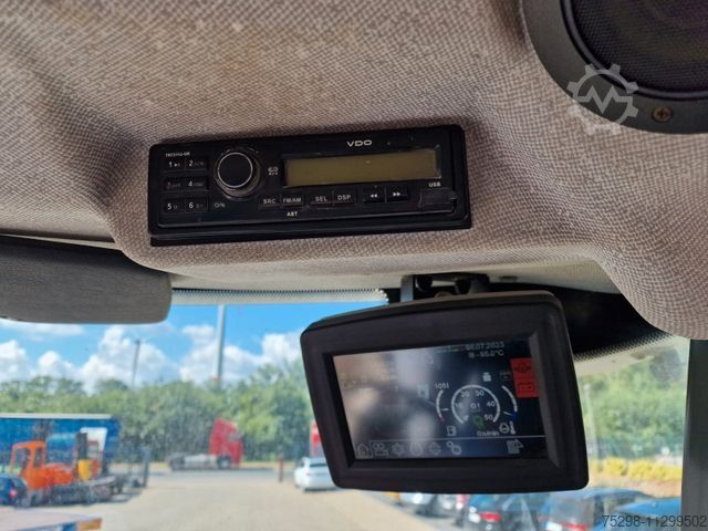 Cargadora de ruedas LIEBHERR L 550 / 2014 / 9.783 h