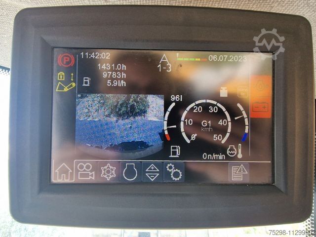 Cargadora de ruedas LIEBHERR L 550 / 2014 / 9.783 h