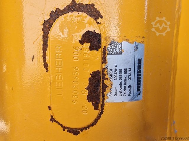 Cargadora de ruedas LIEBHERR L 550 / 2014 / 9.783 h