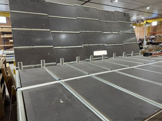 Mesa combinada, puente, mariposa H&M MBA Wall Panel Assembly Station