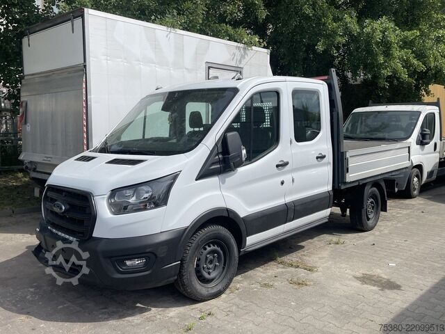 Furgoneta doble cabina ford Transit Doppelkabine 2.0TDCI *Unfallfahrzeug*