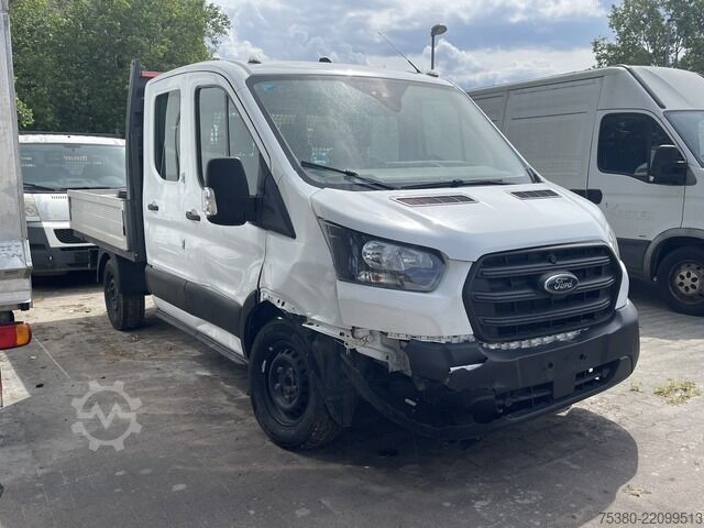 Furgoneta doble cabina ford Transit Doppelkabine 2.0TDCI *Unfallfahrzeug*