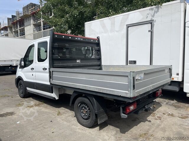 Furgoneta doble cabina ford Transit Doppelkabine 2.0TDCI *Unfallfahrzeug*