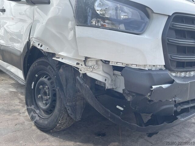 Furgoneta doble cabina ford Transit Doppelkabine 2.0TDCI *Unfallfahrzeug*