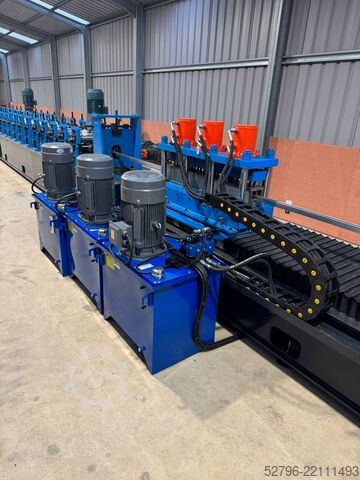 Automatic Roll Forming Line (Unistrut) TBC CIRF-2019-2486