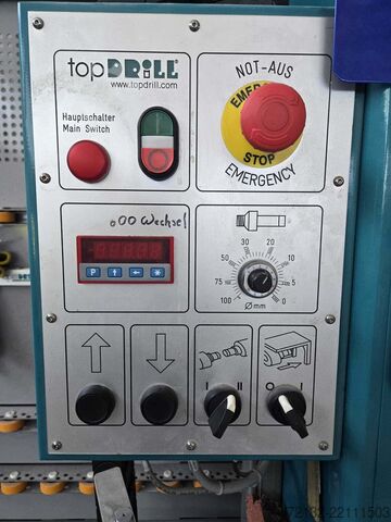 Taladro para vidrio Schraml top DRILL Easy