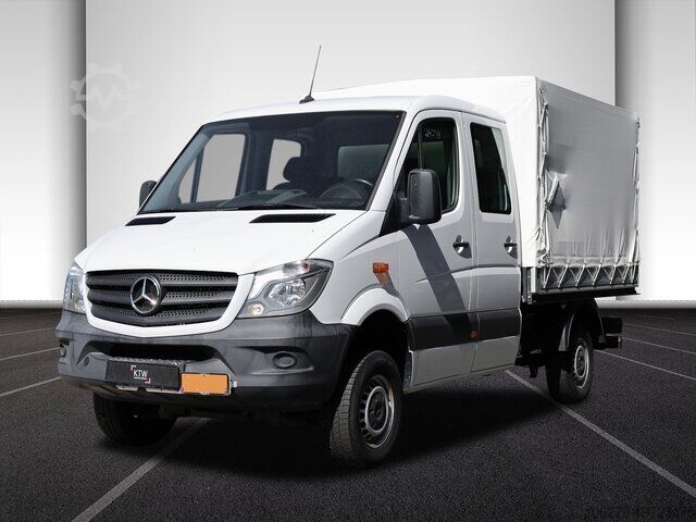 Dodávka s plachtovou bočnicou Mercedes-Benz Sprinter 316CDI DOKA,Allrad,Klima,Standhzg.