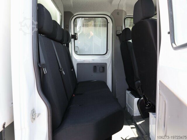 Dodávka s plachtovou bočnicou Mercedes-Benz Sprinter 316CDI DOKA,Allrad,Klima,Standhzg.