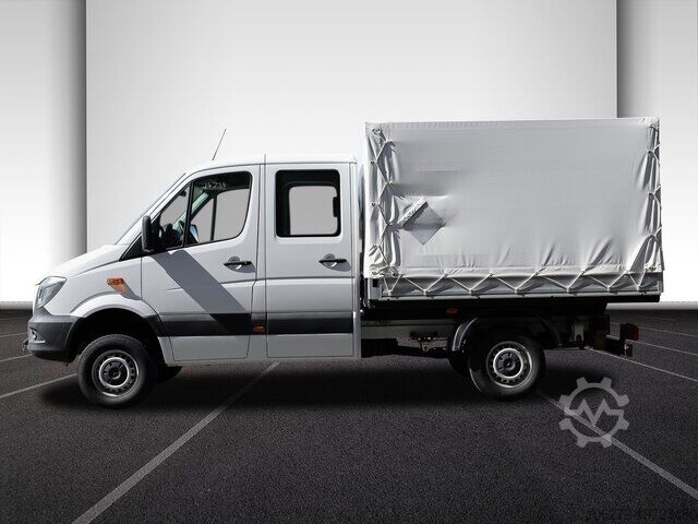 Fourgon pick-up Mercedes-Benz Sprinter 316CDI DOKA,Allrad,Klima,Standhzg.