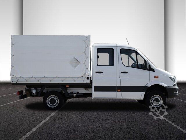 Fourgon pick-up Mercedes-Benz Sprinter 316CDI DOKA,Allrad,Klima,Standhzg.