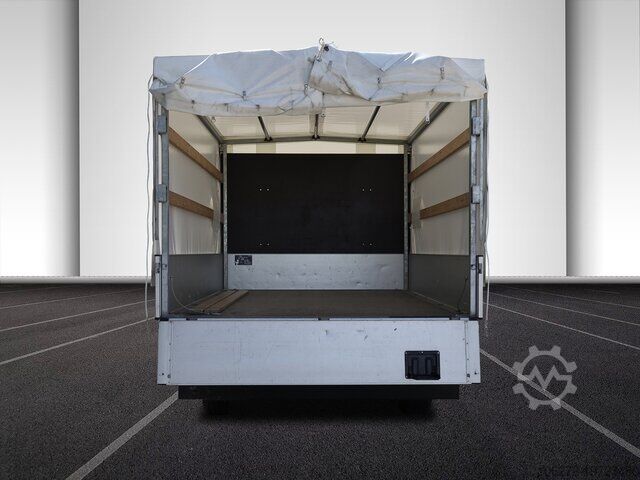 Furgoneta pick-up Mercedes-Benz Sprinter 316CDI DOKA,Allrad,Klima,Standhzg.