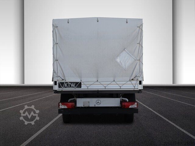 Fourgon à double cabine Mercedes-Benz Sprinter 316CDI DOKA,Allrad,Klima,Standhzg.