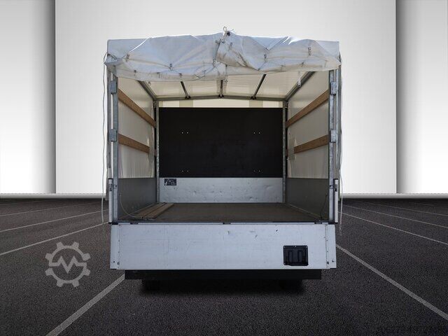 Fourgon à double cabine Mercedes-Benz Sprinter 316CDI DOKA,Allrad,Klima,Standhzg.
