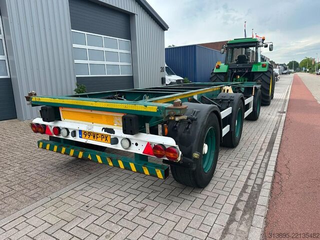 BDF 시스템 Krone AD, 20 Ft Container, Lift-Axle, Perfect !!!