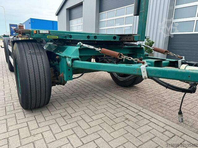 BDF 시스템 Krone AD, 20 Ft Container, Lift-Axle, Perfect !!!