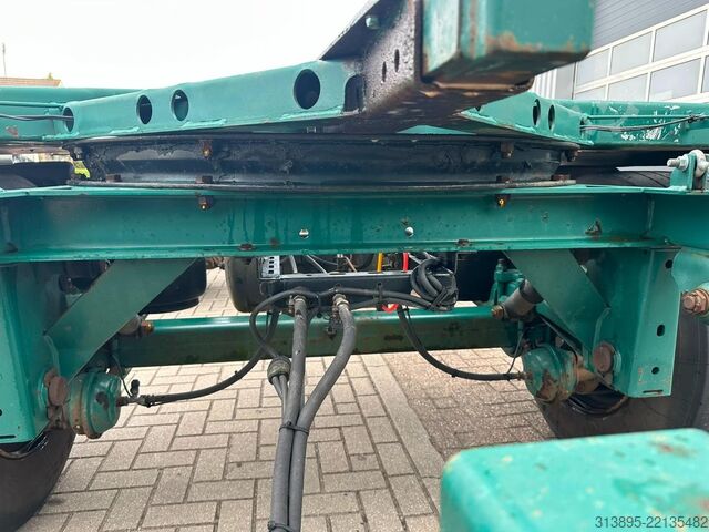 BDF 시스템 Krone AD, 20 Ft Container, Lift-Axle, Perfect !!!