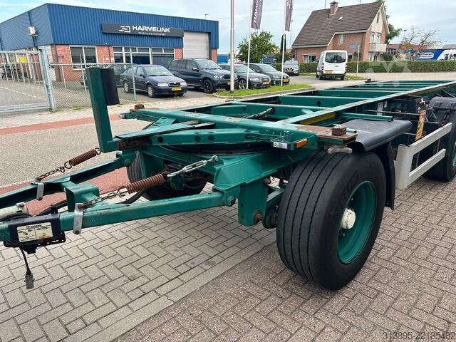 BDF 시스템 Krone AD, 20 Ft Container, Lift-Axle, Perfect !!!