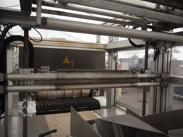 خط التعبئة والتغليف والانكماش BVM Brunner BM 6030 W, SC 6530 SD