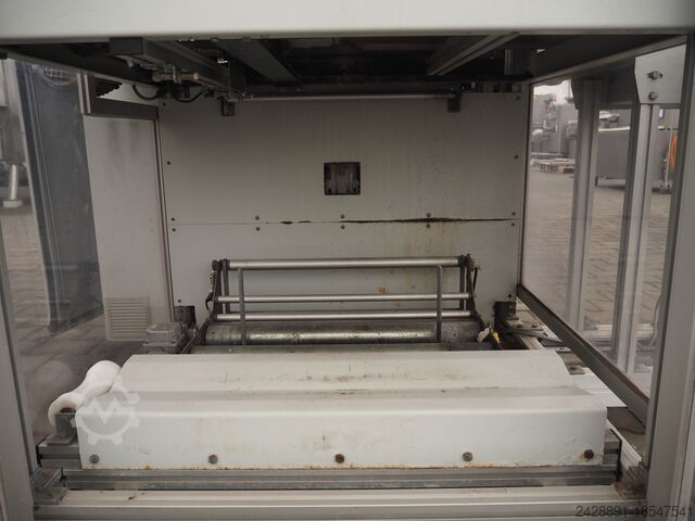 خط التعبئة والتغليف والانكماش BVM Brunner BM 6030 W, SC 6530 SD